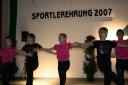 Unsere Kids bei der Sportlerehrung