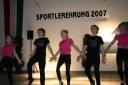 Unsere Kids bei der Sportlerehrung